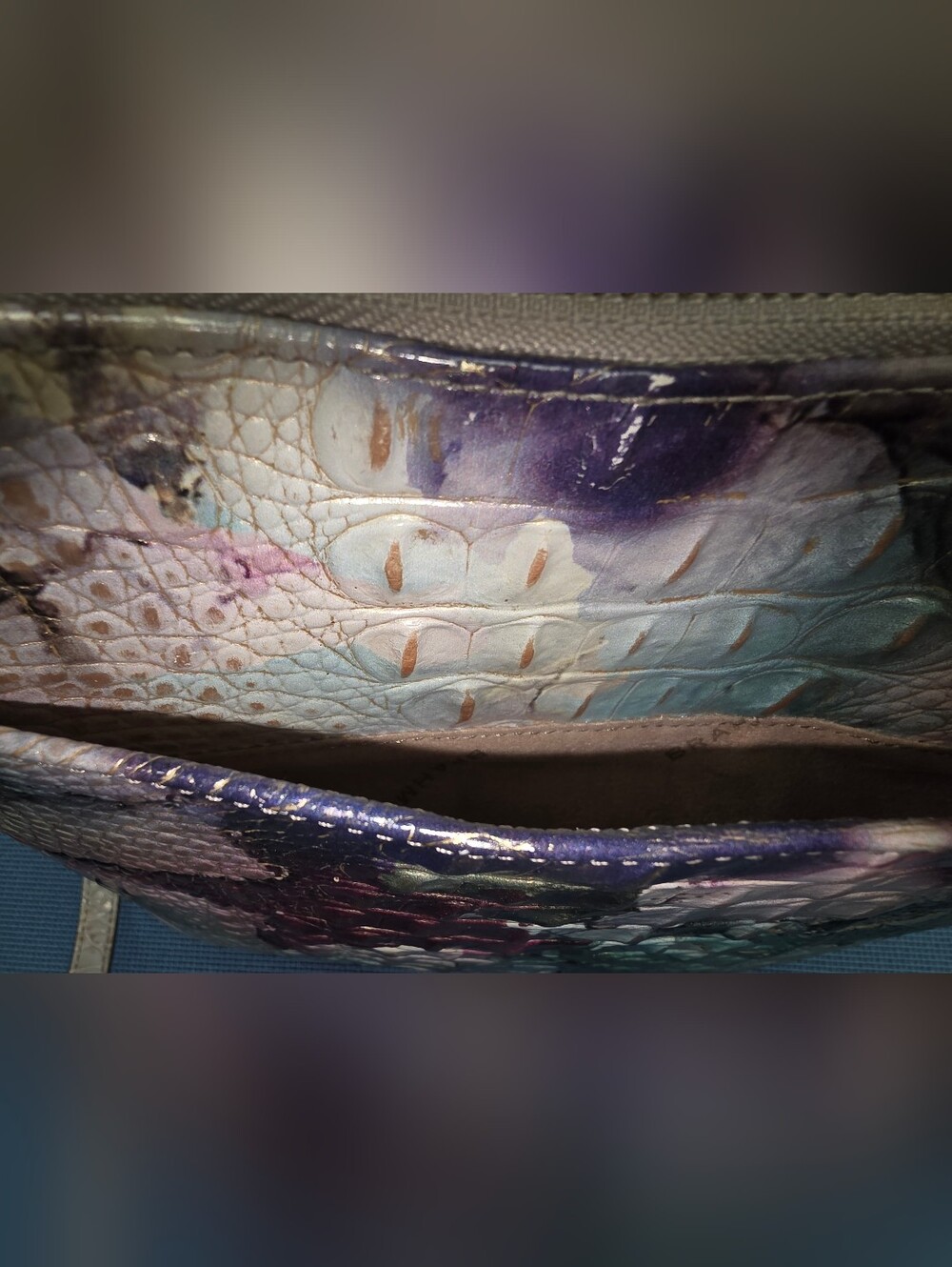 Brahmin Katie Nirvana Melbourne Leather Crossbody - Picture 3 of 11